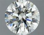 Diamante Naturale Taglio Brillante 1.09ct 3EX I VVS2 - IGI - 6.5x6.57x4.05mm