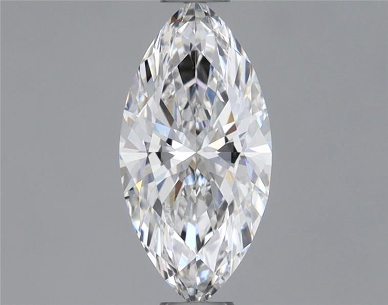 Diamante Naturale Taglio Marquise 0.5ct VG/EX F VS1 - GIA - 8.27x4.05x2.61mm