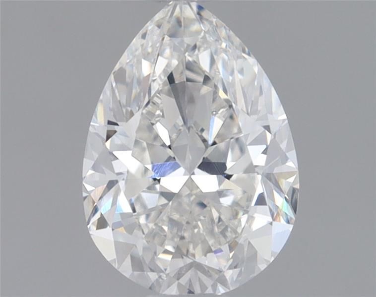 Diamante Naturale Taglio Goccia 0.6ct VG/EX G VS2 - GIA - 6.6x4.71x3.05mm