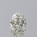 Diamante Naturale Taglio Ovale 1ct EX/EX I VVS2 - IGI - 8.03x5.34x3.49mm