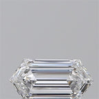 Diamante Naturale Taglio Esagonale 0.47ct VG/EX D VVS1 - GIA - 7.31x3.63x2.12mm
