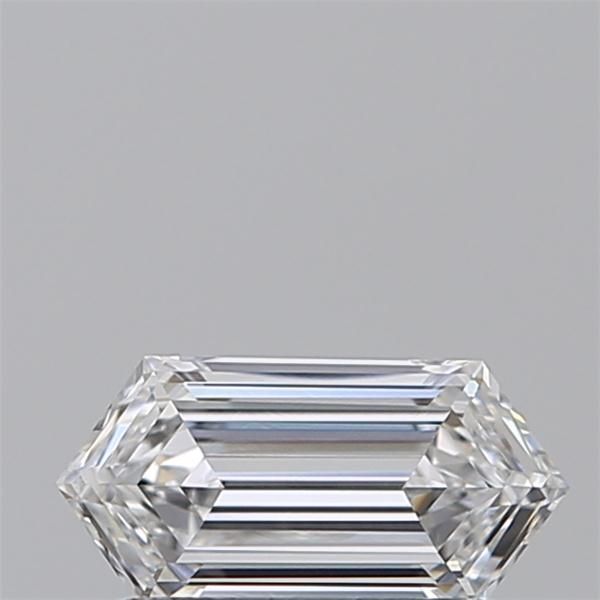 Diamante Naturale Taglio Esagonale 0.47ct VG/EX D VVS1 - GIA - 7.31x3.63x2.12mm