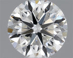 Diamante Taglio Brillante 0.46ct VG/VG/VG H VS1 - GIA - 4.76x4.82x3.09mm