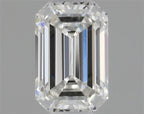 Diamante Naturale Taglio Smeraldo 0.3ct VG/VG G VVS1 - GIA - 4.75x3.12x2.07mm