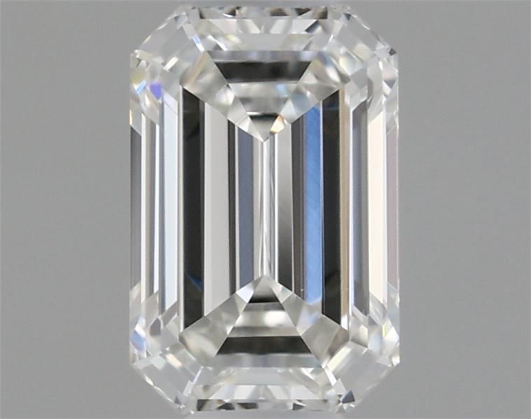 Diamante Naturale Taglio Smeraldo 0.3ct VG/VG G VVS1 - GIA - 4.75x3.12x2.07mm