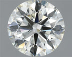 Diamante Naturale Taglio Brillante 1.51ct 3EX I VS2 - IGI - 7.26x7.3x4.56mm