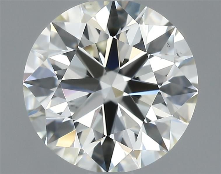 Diamante Naturale Taglio Brillante 1.51ct 3EX I VS2 - IGI - 7.26x7.3x4.56mm