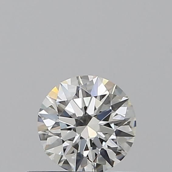 Diamante Naturale Taglio Brillante 0.3ct EX/VG/EX J IF - GIA - 4.28x4.32x2.65mm