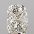 Diamante Taglio Cushion Modificato 1ct G/EX J VS1 - IGI - 6.87x4.72x3.56mm