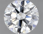 Diamante Naturale Taglio Brillante 0.6ct VG/VG/VG G VVS2 - GIA - 5.32x5.39x3.3mm