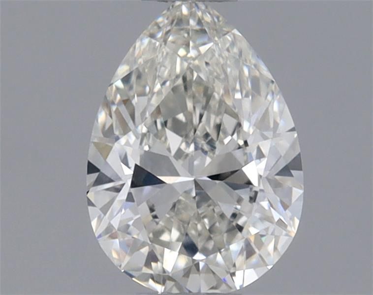 Diamante Naturale Taglio Goccia 0.39ct VG/EX H VS1 - GIA - 5.91x4.21x2.52mm