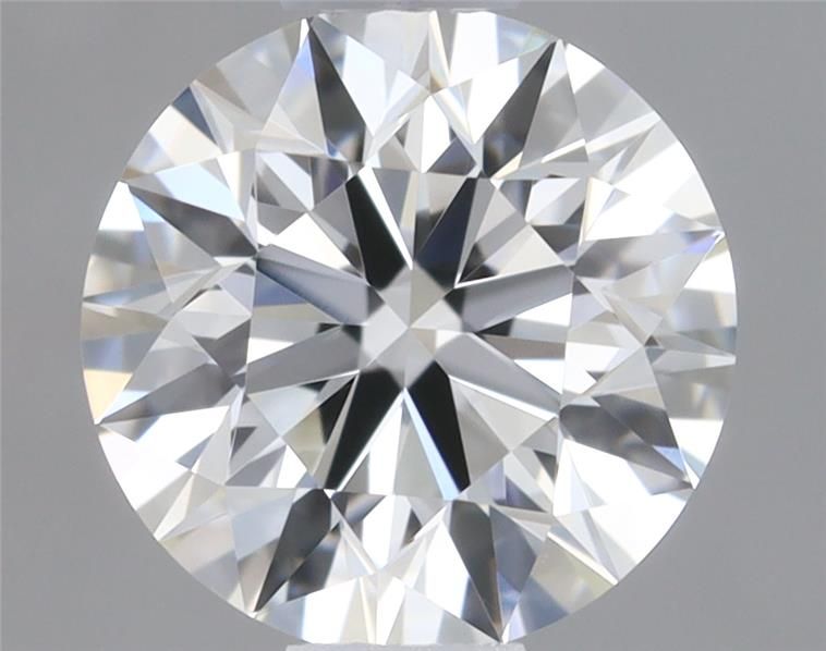 Diamante Taglio Brillante 0.6ct EX/VG/EX H VVS2 - GIA - 5.39x5.42x3.37mm