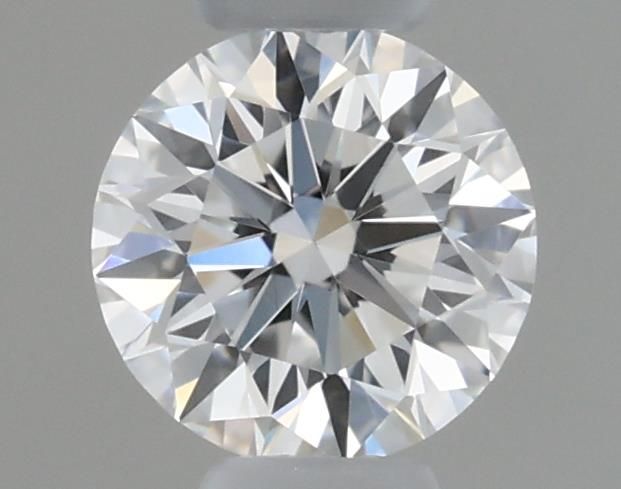 Diamante Naturale Taglio Brillante 0.2ct EX/VG/EX D VVS2 - IGI - 3.7x3.72x2.33mm
