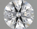 Diamante Naturale Taglio Brillante 0.23ct 3EX D VS1 - IGI - 3.9x3.92x2.45mm