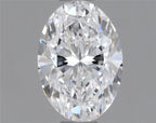 Diamante Naturale Taglio Ovale 0.46ct VG/VG D VS1 - GIA - 6.17x4.3x2.78mm