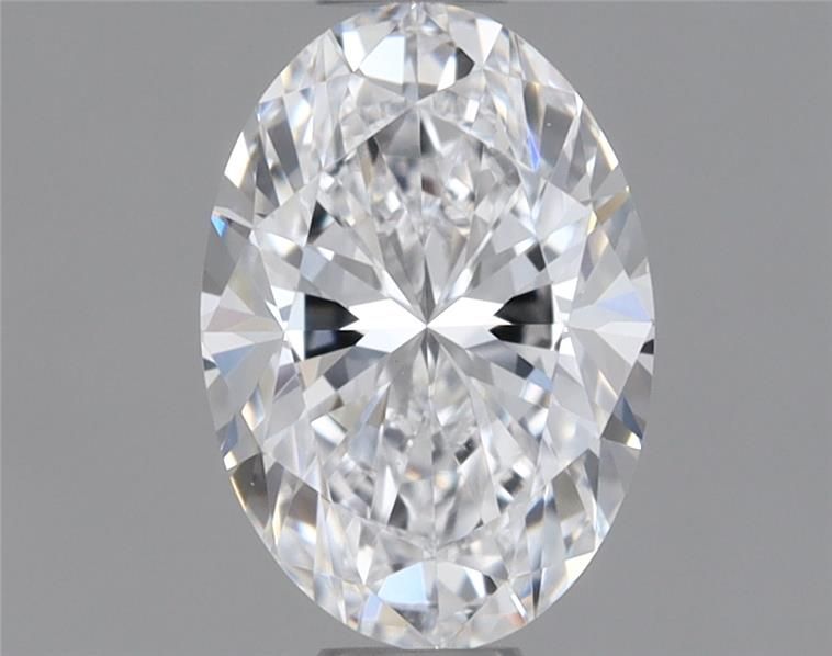 Diamante Naturale Taglio Ovale 0.46ct VG/VG D VS1 - GIA - 6.17x4.3x2.78mm