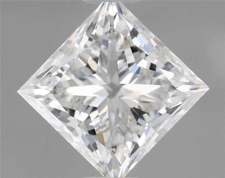 Diamante Naturale Taglio Princess 0.7ct EX/EX G VS1 - GIA - 4.67x4.67x3.51mm