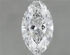 Diamante Naturale Taglio Marquise 0.41ct VG/EX E VS1 - GIA - 7.31x3.99x2.49mm