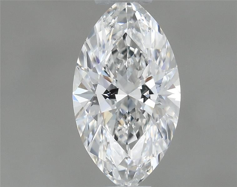 Diamante Naturale Taglio Marquise 0.41ct VG/EX E VS1 - GIA - 7.31x3.99x2.49mm