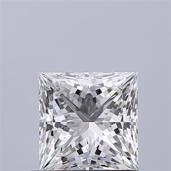 Diamante Naturale Taglio Princess 0.8ct EX/EX G VVS1 - GIA - 5.05x5.01x3.67mm