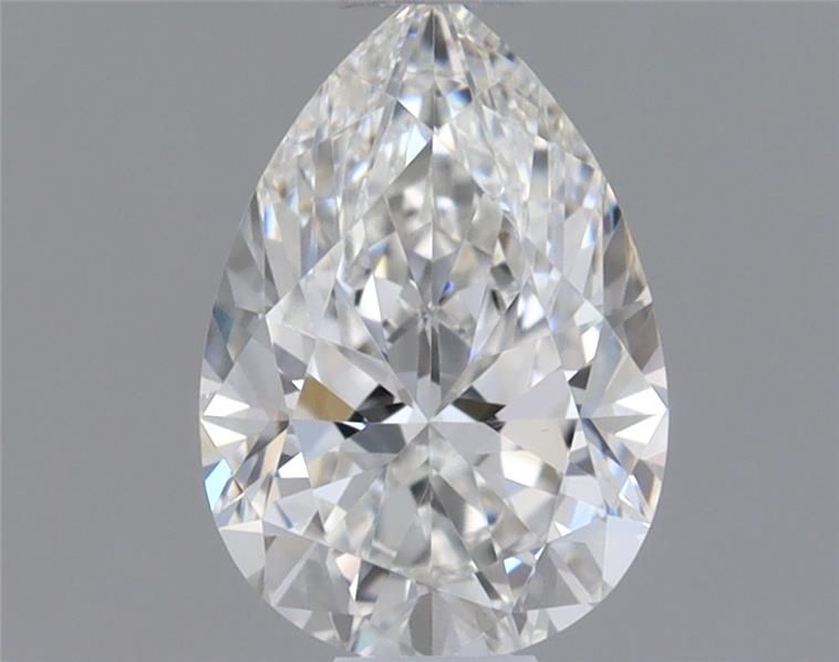 Diamante Naturale Taglio Goccia 0.47ct VG/VG F VS1 - GIA - 6.33x4.37x2.78mm