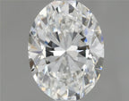 Diamante Naturale Taglio Ovale 0.5ct EX/EX F VS2 - GIA - 6.2x4.52x2.87mm