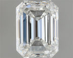 Diamante Naturale Taglio Smeraldo 0.46ct VG/EX G VS2 - GIA - 4.86x3.6x2.5mm