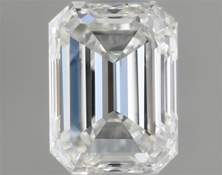 Diamante Naturale Taglio Smeraldo 0.46ct VG/EX G VS2 - GIA - 4.86x3.6x2.5mm