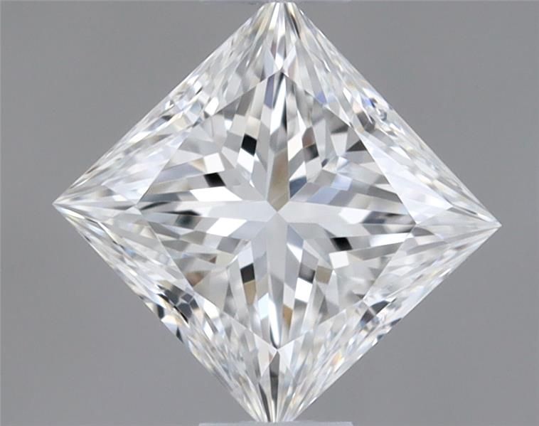 Diamante Naturale Taglio Princess 0.34ct VG/EX F VS1 - GIA - 3.91x3.81x2.87mm
