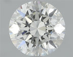 Diamante Naturale Taglio Brillante 0.71ct 3EX G VS1 - IGI - 5.65x5.68x3.55mm