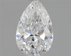 Diamante Naturale Taglio Goccia 0.37ct VG/EX E VS1 - GIA - 6.12x3.94x2.49mm