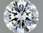 Diamante Naturale Taglio Brillante 0.47ct VG/VG/EX D FL - GIA - 5.12x5.19x3.06mm