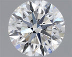 Diamante Naturale Taglio Brillante 0.46ct VG/VG/VG H VS1 - GIA - 4.81x4.86x3.1mm