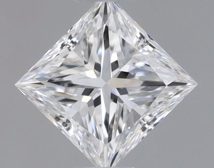 Diamante Naturale Taglio Princess 0.37ct VG/EX E VS1 - GIA - 4.0x3.97x2.98mm