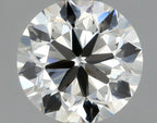 Diamante Taglio Brillante 0.46ct VG/VG/EX I VS2 - GIA - 4.88x4.91x3.07mm