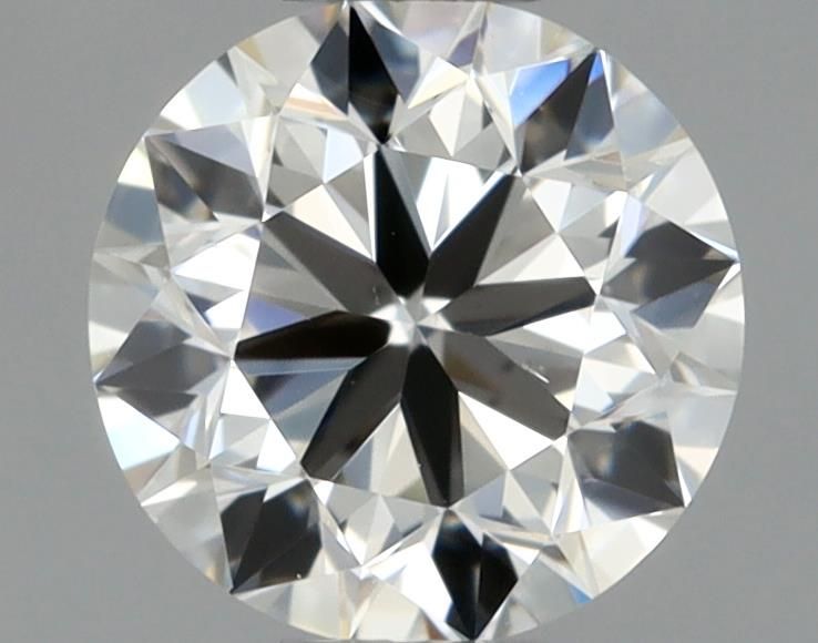 Diamante Taglio Brillante 0.46ct VG/VG/EX I VS2 - GIA - 4.88x4.91x3.07mm