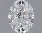 Diamante Naturale Taglio Ovale 0.6ct VG/EX D VS1 - GIA - 6.17x4.74x3.1mm