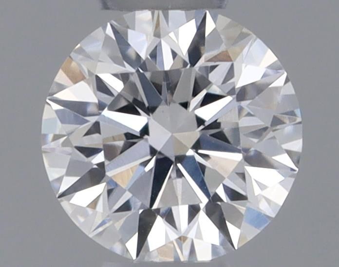 Diamante Naturale Taglio Brillante 0.22ct 3EX E VS2 - GIA - 3.84x3.87x2.4mm