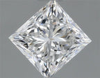 Diamante Naturale Taglio Princess 0.46ct VG/EX E VS1 - GIA - 4.16x4.02x3.05mm