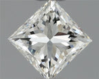 Diamante Naturale Taglio Princess 0.4ct VG/VG I VVS1 - GIA - 4.03x3.94x2.95mm
