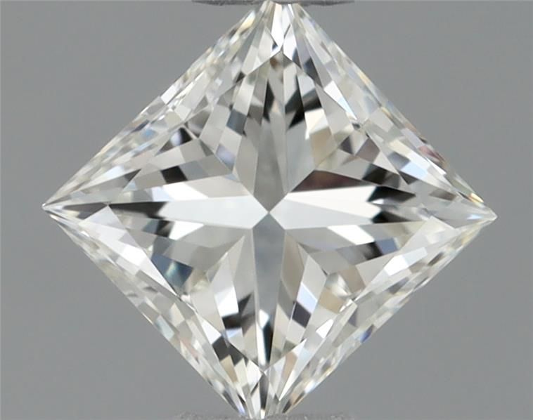 Diamante Naturale Taglio Princess 0.4ct VG/VG I VVS1 - GIA - 4.03x3.94x2.95mm