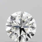 Diamante Naturale Taglio Brillante 0.7ct VG/VG/EX I VS1 - GIA - 5.54x5.56x3.57mm