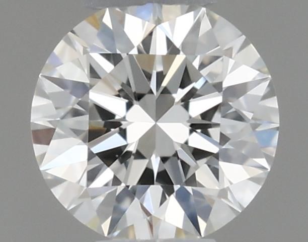 Diamante Naturale Taglio Brillante 0.23ct 3EX F VVS2 - IGI - 3.94x3.96x2.47mm