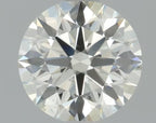 Diamante Naturale Taglio Brillante 0.51ct 3EX J VS2 - IGI - 5.13x5.21x3.17mm