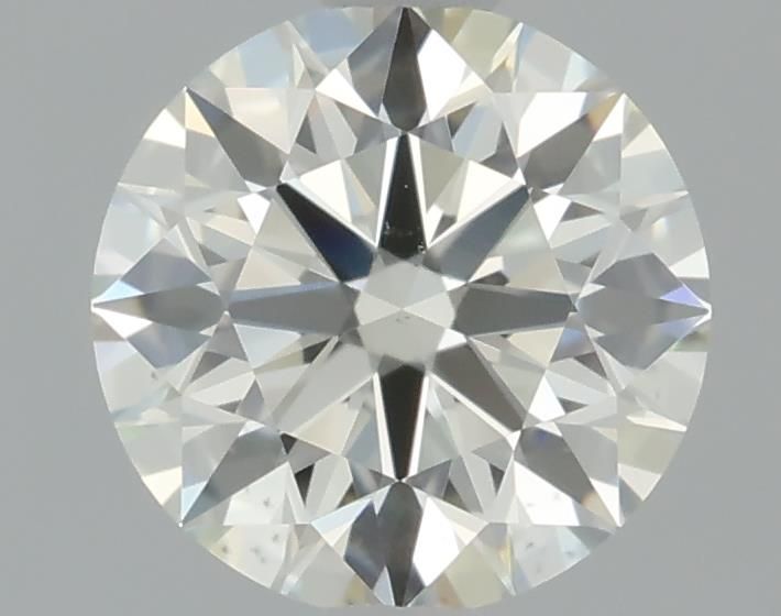 Diamante Naturale Taglio Brillante 0.51ct 3EX J VS2 - IGI - 5.13x5.21x3.17mm