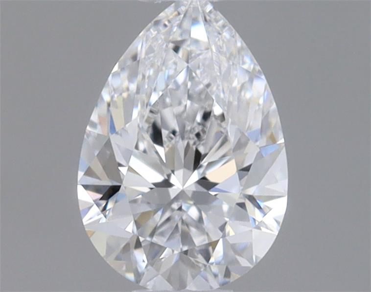 Diamante Naturale Taglio Goccia 0.4ct EX/EX D VS1 - GIA - 6.01x4.14x2.66mm