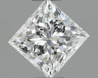 Diamante Naturale Taglio Princess 0.37ct VG/EX G VVS1 - GIA - 3.94x3.8x2.85mm