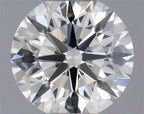 Diamante Taglio Brillante 0.43ct EX/EX/VG I VS1 - GIA - 4.81x4.83x3.01mm
