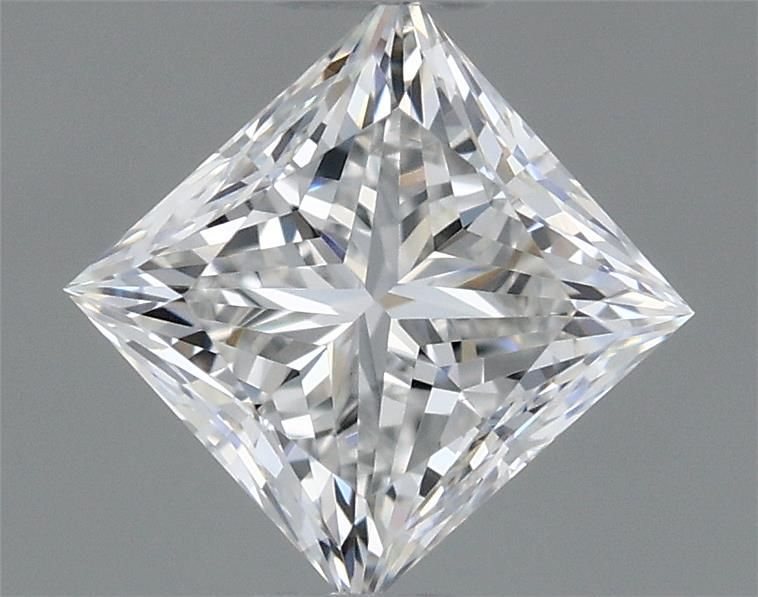 Diamante Naturale Taglio Princess 0.46ct VG/EX E VS1 - GIA - 4.16x4.02x3.05mm