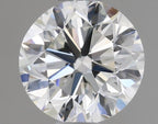 Diamante Naturale Taglio Brillante 0.5ct VG/VG/VG G VS2 - GIA - 4.88x4.93x3.18mm